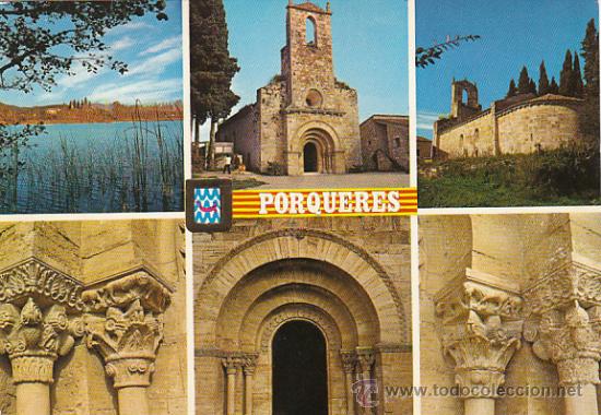 Postales: Porqueres (Gerona) - Foto 1