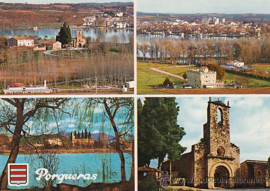 Postales: Porqueres (Gerona) - Foto 1