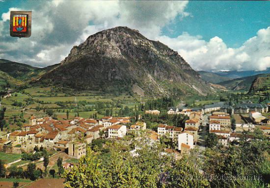 Postales: Pont de Suert (Lerida) - Foto 1