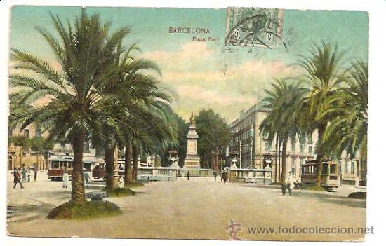 Postales: Barcelona, postal antigua - Foto 1
