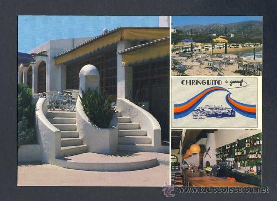 Postales: Postal de SITGES: Chiringuito del Garraf - Foto 1