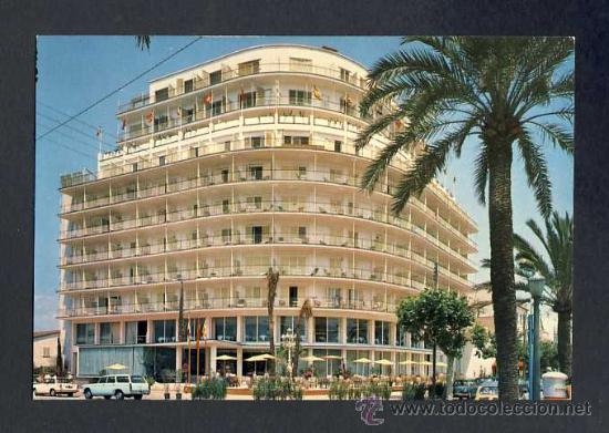 Postales: Postal de SITGES: Hotel Calipolis - Foto 1