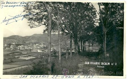 Postales: 8352 - SAN HILARIO SACALM - POSTAL FOTOGR&Aacute;FICA PAISAJE ( VILLA FONT VELLA)