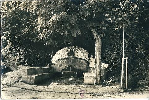 Postales: 8363 - FUENTE DEL CEREZO - SAN HILARIO SACALM - EDI FOTOGR&Aacute;FICAS BOSCH - CIRCULADA 1963