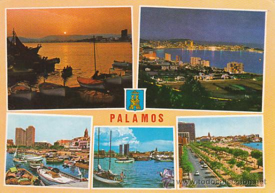 Postales: Palam&oacute;s (Gerona) - Foto 1