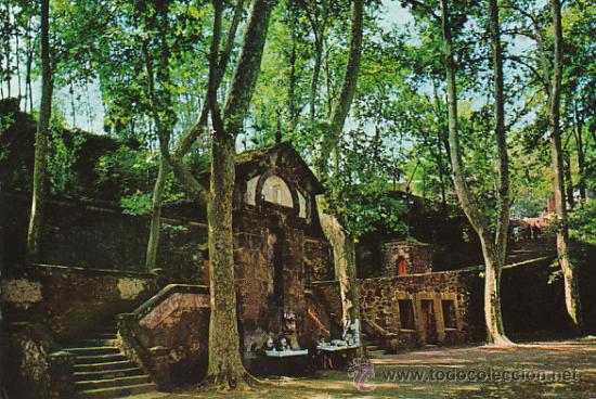 Postales: Olot (Gerona), Font de San Roque - Foto 1