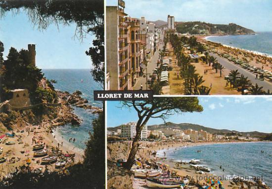 Postales: Lloret de Mar (Gerona) - Foto 1