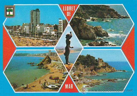 Postales: Lloret de Mar (Gerona) - Foto 1