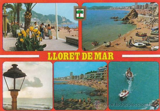 Postales: Lloret de Mar (Gerona) - Foto 1
