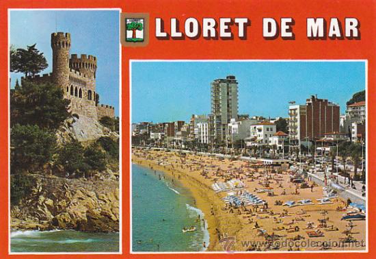 Postales: Lloret de Mar (Gerona) - Foto 1
