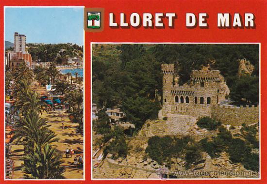 Postales: Lloret de Mar (Gerona) - Foto 1