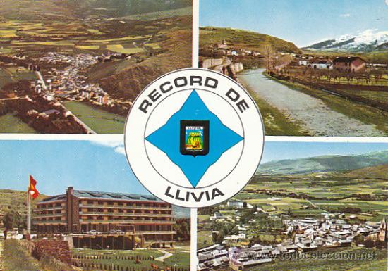 Postales: Llivia (Gerona) - Foto 1