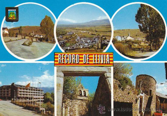 Postales: Llivia (Gerona) - Foto 1