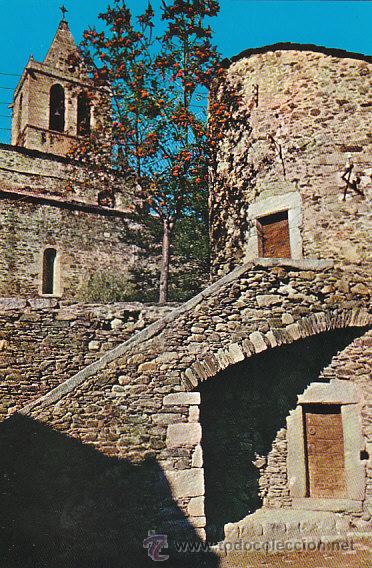 Postales: Llivia (Gerona), la iglesia - Foto 1