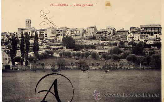 Postales: Puigcerda. Vista general.