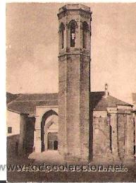 Cartoline: POSTAL ORIGINAL DECADA DE LOS 30. LERIDA. IGLESIA DE SAN LORENZO. N&ordm; 1046. VER TAMA&Ntilde;O Y EXPLICACION