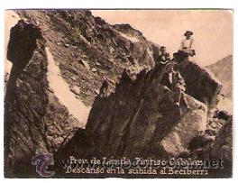 Cartoline: POSTAL ORIGINAL DECADA DE LOS 30. LERIDA. PIRINEO CATALAN. N&ordm; 1068. VER TAMA&Ntilde;O Y EXPLICACION