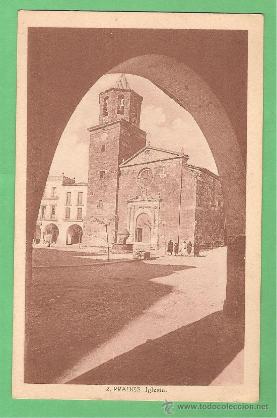 Postales: POSTAL DE PRADES - Foto 1