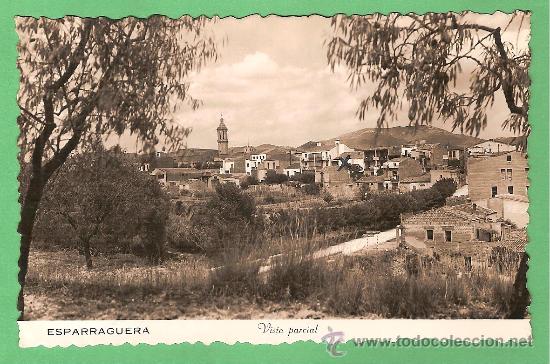 Postales: POSTAL DE ESPARRAGUERA