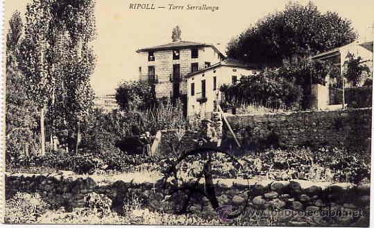 Postales: Ripoll. Torre Serrallonga. - Foto 1