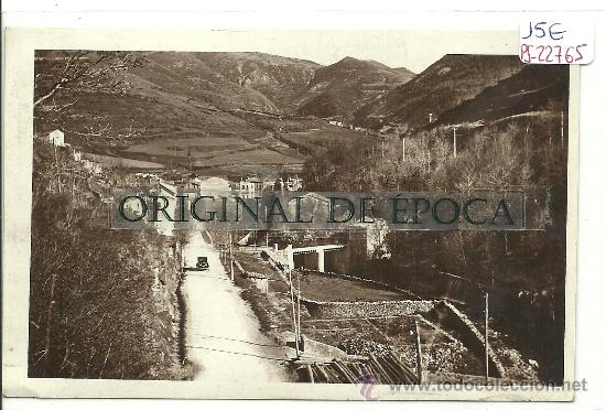 Postales: (PS-22765)POSTAL FOTOGRAFICA DE RIBAS DE FRESER-CARRETERA DE PUIGCERDA
