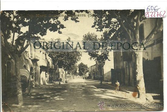 Postkarten: (PS-22762)POSTAL FOTOGRAFICA DE SAN MARTI SARROCA-CARRETERA