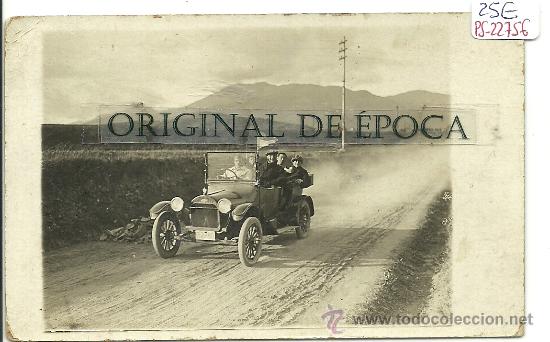 Postcards: (PS-22756)POSTAL FOTOGRAFICA DE ???-VOLTA A CATALUNYA.CARRERA