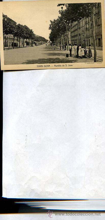 Postales: POSTAL TARRAGONA rambla de S. Juan, L.Roisin fot R.Gabriel Gilbert ,ni nun . . .