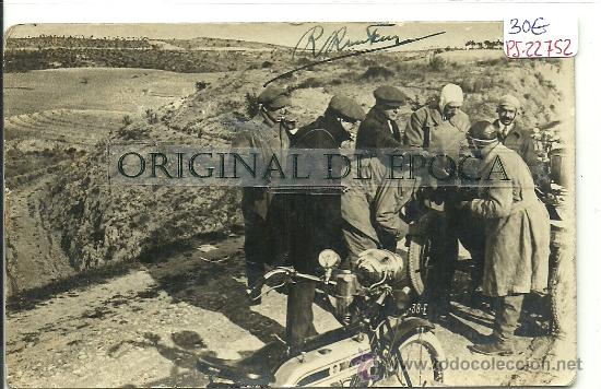 Postkarten: (PS-22752)POSTAL FOTOGRAFICA DE ???-VOLTA A CATALUNYA.CARRERA