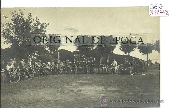Postkarten: (PS-22748)POSTAL FOTOGRAFICA DE ???-VOLTA A CATALUNYA.CARRERA