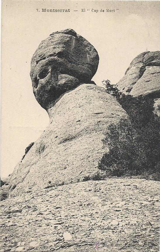 Postales: MONTSERRAT, UNION POSTAL UNIVERSAL N&ordm; 7, CAP DE MORT.