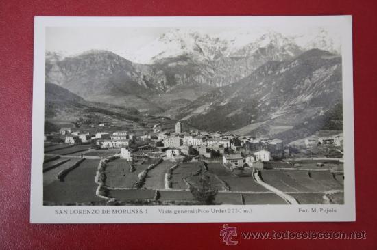 Postales: Postal de San Lorenzo de Morunys - Vista general