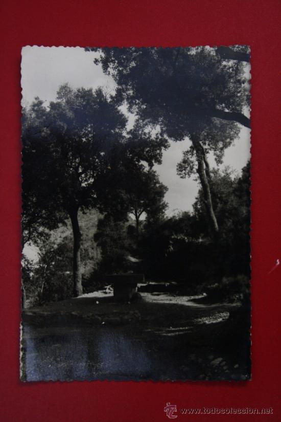 Postales: Postal de Ayguafreda - Fuente de los Enamorados