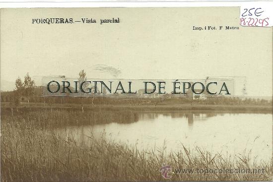 Postkarten: (PS-22295)POSTAL FOTOGRAFICA DE PORQUERAS-VISTA PARCIAL