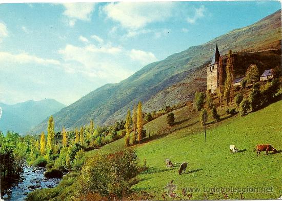 Postales: GAROS, LERIDA-LLEIDA. FOTO TUR, N&ordm; 138 VAL D' ARAN.