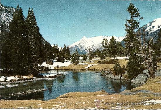 Postales: VALLE DE BOHI, PARQUE NACIONAL DE AIGUES TORTES. ED. GARRABELLA.