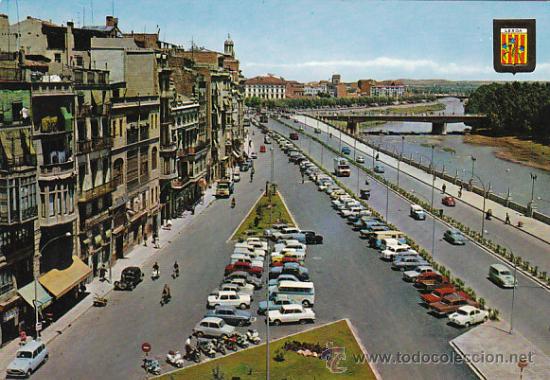Postales: Lerida, avenida de Blondel - Foto 1
