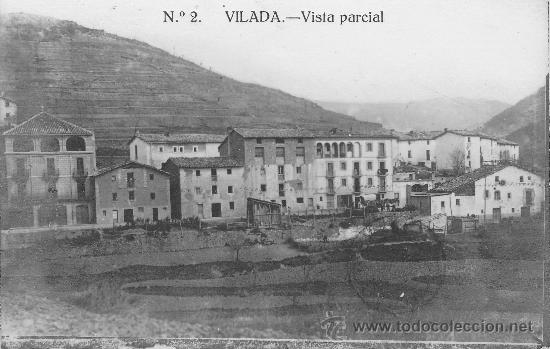 Cartoline: POSTAL FOTOGRAFICA VILADA VISTA PARCIAL