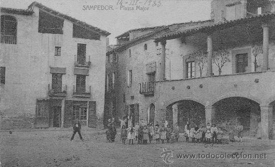 Cartoline: POSTAL SAMPEDOR PLASSA MAJOR