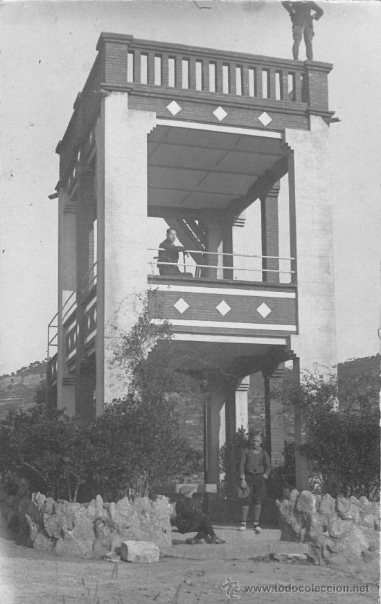 Cartoline: POSTAL FOTOGRAFICA MIRANDA DEL PARC USART EN SANT FELIU DE CODINAS