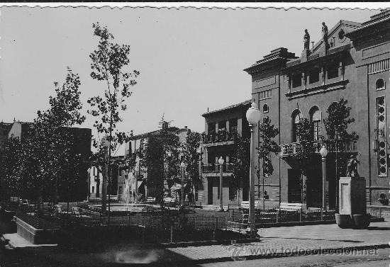 Postales: POSTAL RUBI PLAZA PRIMO DE RIVERA - Foto 1