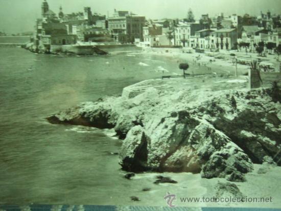 Postales: SITGES.  N&ordm; 507.  GASS&Oacute;.  CIRCULADA. - Foto 1
