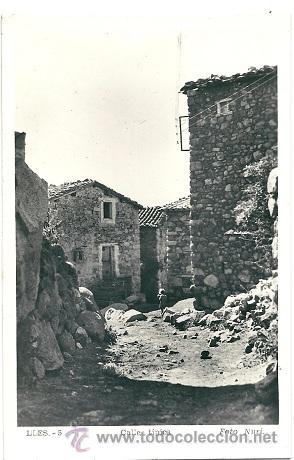 Postais: 8609 - MONTSENY - INTERESANTE Y ANTIGUA POSTAL - CALLE T&Iacute;PICA -  FOTO NURI - SIN CIRCULAR