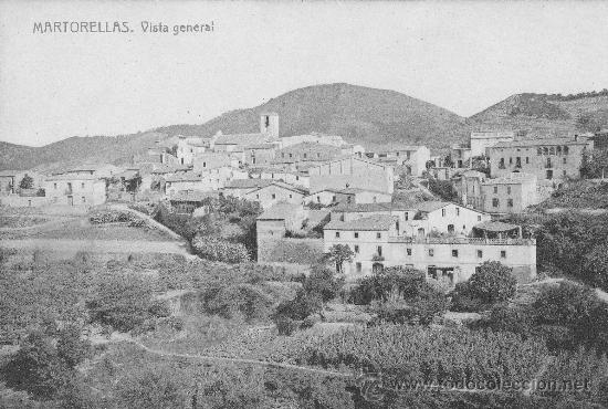 Cartoline: POSTAL MARTORELLAS VISTA GENERAL