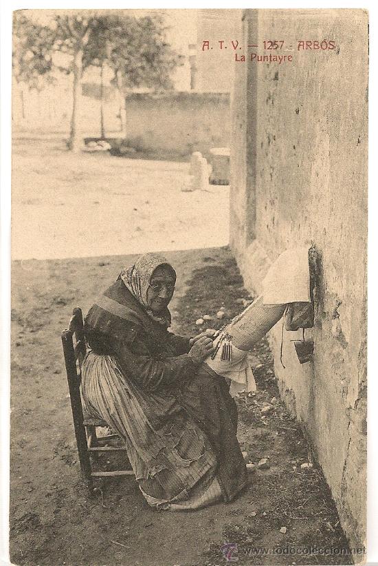 Postales: POSTAL ARBOS , la Puntayre .... - Foto 1