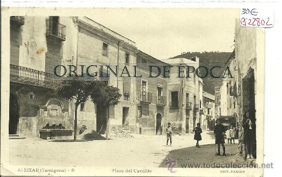 Postkarten: (PS-22802)POSTAL FOTOGRAFICA DE ALEIXAR(TARRAGONA)-PLAZA DEL CAUDILLO