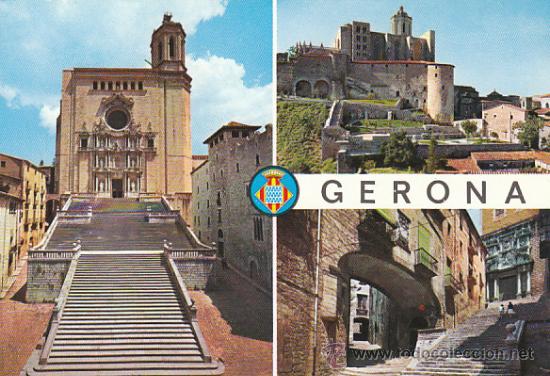 Postales: Gerona - Foto 1