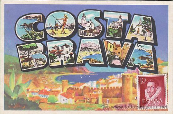 Postales: Costa Brava (Gerona), editor Soler - Foto 1
