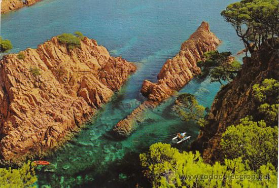 Postales: Costa Brava (Gerona) - Foto 1
