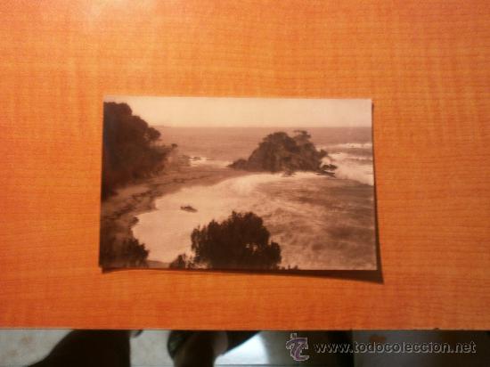 Postcards: TARJETA  POSTAL  CONDADO DE SAN JORGE (COSTA BRAVA) ACANTILADOS  ESCRITA